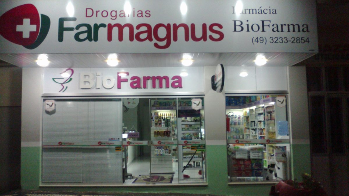 Farmácia Biofarma Farmagnus